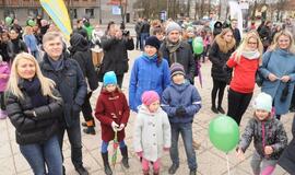 "Vilties šokis 2017" Atgimimo aikštėje