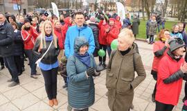 "Vilties šokis 2017" Atgimimo aikštėje