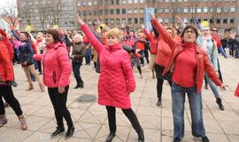 "Vilties šokis 2017" Atgimimo aikštėje