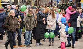 "Vilties šokis 2017" Atgimimo aikštėje