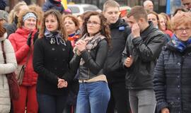 "Vilties šokis 2017" Atgimimo aikštėje