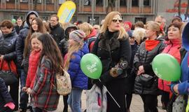 "Vilties šokis 2017" Atgimimo aikštėje