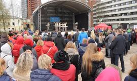 "Vilties šokis 2017" Atgimimo aikštėje