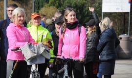 Pėsčiųjų žygis pajūriu „Gintaro kelias. Palanga – Šventoji“