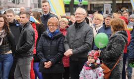 "Vilties šokis 2017" Atgimimo aikštėje