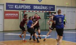 Klaipėdos „Dragūnas“ - Vilniaus „Šviesa“ - 33:29