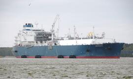 Pradedami skirstyti SGD terminalo pajėgumai