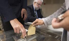 Prancūzai aktyviai dalyvauja prezidento rinkimuose