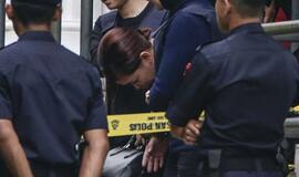Prieš teismą stoja dvi Kim Čen Uno netikro brolio nužudymu įtariamos moterys