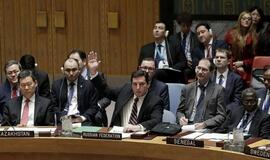 Rusija JT Saugumo Taryboje blokavo rezoliuciją dėl Šiaurės Korėjos