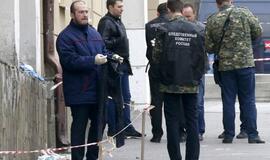 Rusijoje šalia mokyklos nugriaudėjo sprogimas