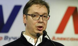 Serbijos prezidento rinkimus laimėjo Aleksandras Vučičius