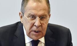 Sergejus Lavrovas ir Reksas Tilersonas telefonu aptarė padėtį Sirijoje