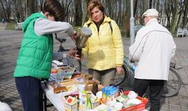 Skulptūrų parke paminėtas  J. L. Vynerio gimtadienis