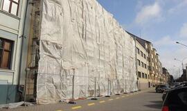Šternbergo namas bus atnaujintas iki rudens