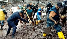 Stichijos Kolumbijoje nuo metų pradžios nusinešė 360 žmonių gyvybių