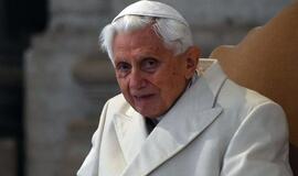 Velykų dieną popiežiui emeritui sukaks 90 metų