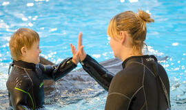 Delfinų terapijos centrui - „Rotary“ dovanos