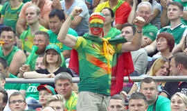 Jau parduodami bilietai į Lietuvos vyrų krepšinio rinktinės kontrolines rungtynes