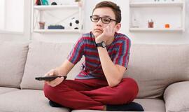 Kaip TV serialai veikia vaikus