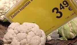 Kiek kainuoja kalafioras praėjus metams