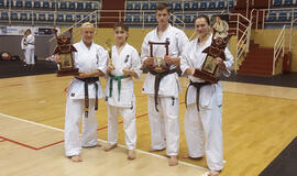 Klaipėdiečiai Kyokushin karate čempionate iškovojo pergales