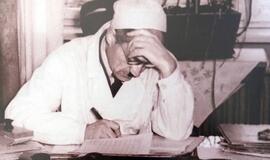 Klaipėdos akvarelės: namai ir žmonės (489)