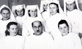 Klaipėdos akvarelės: namai ir žmonės (490)