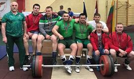 Klaipėdos sunkiaatlečiai - SELL žaidynių lyderiai