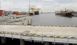 Klaipėdos uoste užfiksuotas incidentas