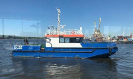 Klaipėdos uosto laivyną atnaujina estai