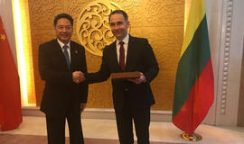 „Norime parodyti kinams kelią per Lietuvą&quot;