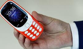 Paskelbta, kada prekyboje pasirodys atnaujinta "Nokia 3310"