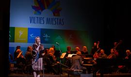Klaipėdos dramos teatre įvyko koncertas karalienėms