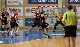 Finalo seriją „Dragūnas" pradėjo pergale