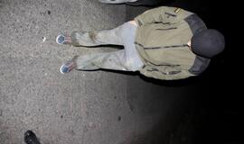 Šiaulių rajone sulaikytas šernę nudobęs ir išmėsinėjęs brakonierius