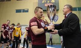 „Dragūnas“ iškovojo septintąjį Lietuvos čempiono titulą