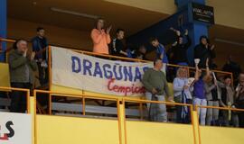 „Dragūnas“ iškovojo septintąjį Lietuvos čempiono titulą