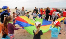 Vaikų šventė prie jūros