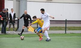 Klaipėdos "Atlantas" - Marijampolės "Sūduva" - 1:1