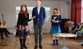 Meninio skaitymo ir dainuojamosios poezijos konkursas "Lietuviško žodžio šviesoje"