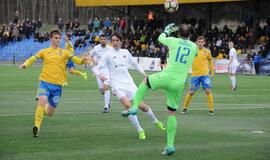 Klaipėdos "Atlantas" - Marijampolės "Sūduva" - 1:1