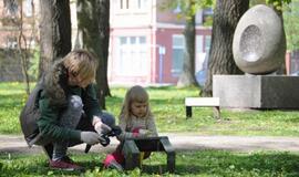 Klaipėdiečiai šveitė skulptūras