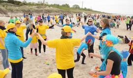 Vaikų šventė prie jūros