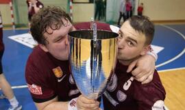 „Dragūnas“ iškovojo septintąjį Lietuvos čempiono titulą