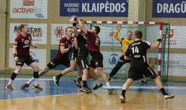 Finalo seriją „Dragūnas" pradėjo pergale