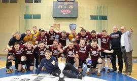 „Dragūnas“ iškovojo septintąjį Lietuvos čempiono titulą