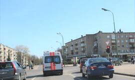 Pareigūnai stebėjo, ar vairuotojai praleidžia greitąją