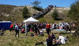 Pėsčiomis už organų donorystę - 1660 kilometrų