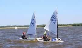 Mariose kovojo dėl Klaipėdos uosto taurės